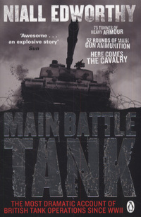 Book Cover for Main Battle Tank by Niall Edworthy