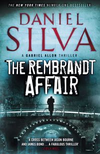 Book Cover for The Rembrandt Affair by Daniel Silva