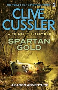 Book Cover for Spartan Gold by Clive Cussler, Grant Blackwood