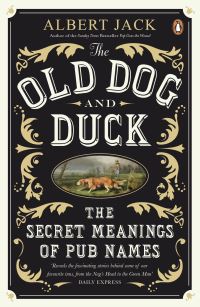 Book Cover for The Old Dog and Duck by Albert Jack, Lara Carlini