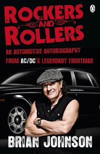 Book Cover for Rockers and Rollers by Brian Johnson