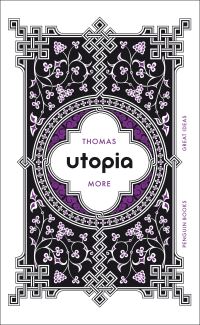 Book Cover for Utopia by Thomas More, Paul Turner