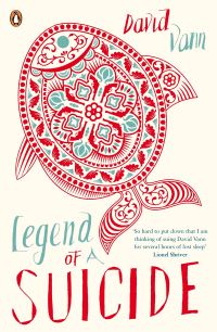 Book Cover for Legend of a Suicide by David Vann