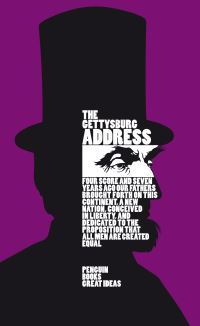 Book Cover for The Gettysburg Address by Abraham Lincoln