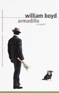 Book Cover for Armadillo by William Boyd