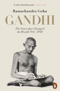 Book Cover for Gandhi by Ramachandra Guha