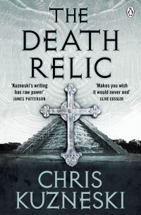 Book Cover for The Death Relic by Chris Kuzneski