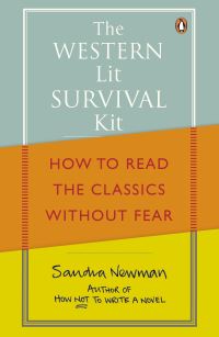 Book Cover for The Western Lit Survival Kit by Sandra Newman