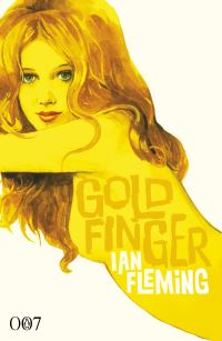 Book Cover for Goldfinger by Ian Fleming