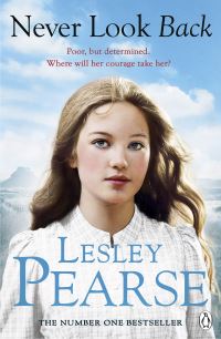 Book Cover for Never Look Back by Lesley Pearse