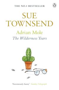 Book Cover for Adrian Mole by Sue Townsend