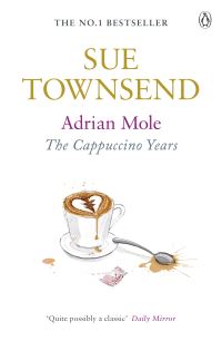 Book Cover for Adrian Mole by Sue Townsend
