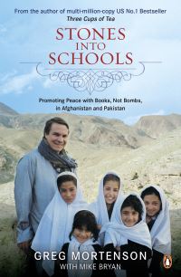 Book Cover for Stones Into Schools by Greg Mortenson
