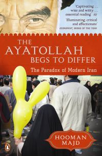 Book Cover for The Ayatollah Begs to Differ by Hooman Majd
