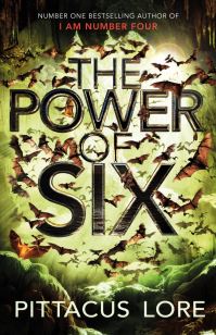 Book Cover for The Power of Six by Pittacus Lore