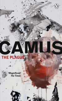 Book Cover for The Plague by Albert Camus, Stuart Gilbert