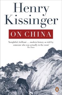 Book Cover for On China by Henry Kissinger