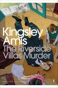 Book Cover for The Riverside Villas Murder by Kingsley Amis