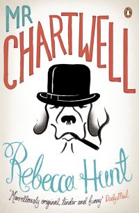 Book Cover for Mr Chartwell by Rebecca Hunt