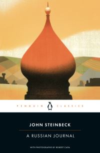 Book Cover for A Russian Journal by John Steinbeck