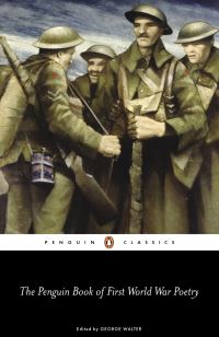 Book Cover for The Penguin Book of First World War Poetry by George Walter