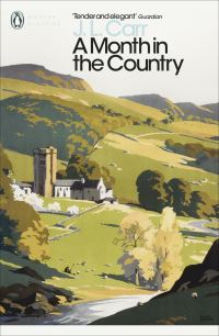 Book Cover for A Month in the Country by J L Carr