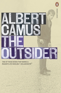 Book Cover for The Outsider by Albert Camus, Joseph Laredo