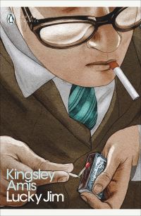 Book Cover for Lucky Jim by Kingsley Amis
