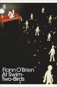 Book Cover for At Swim-Two-Birds by Flann O'Brien