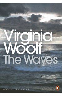 Book Cover for The Waves by Virginia Woolf, Kate Flint