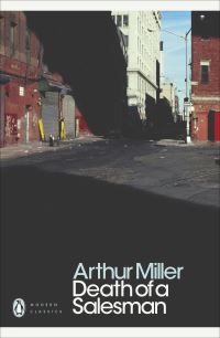 Book Cover for Death of a Salesman by Arthur Miller