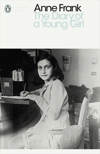 Book Cover for The Diary of a Young Girl by Anne Frank, Otto Frank, Mirjam Pressler
