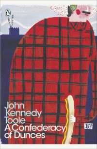 Book Cover for A Confederacy of Dunces by John Kennedy Toole