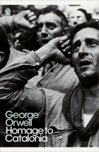 Book Cover for Homage to Catalonia by George Orwell