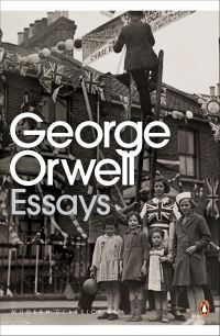 Book Cover for Essays by George Orwell