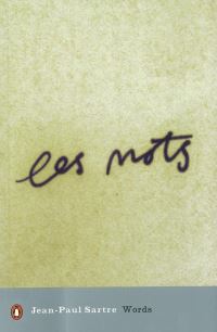Book Cover for Words by JeanPaul Sartre, Irene Clephane
