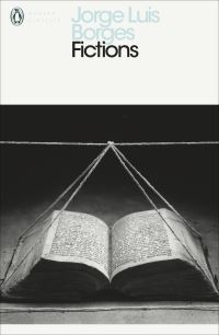 Book Cover for Fictions by Jorge Luis Borges, Andrew Hurley