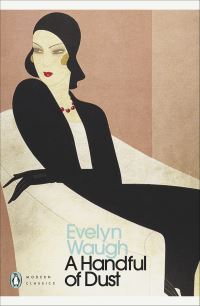 Book Cover for A Handful of Dust by Evelyn Waugh, Robert Murray Davis