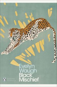 Book Cover for Black Mischief by Evelyn Waugh