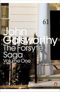 Book Cover for The Forsyte Saga by John Galsworthy