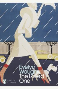 Book Cover for The Loved One by Evelyn Waugh