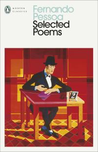 Book Cover for Selected Poems by Fernando Pessoa, Jonathan Griffin