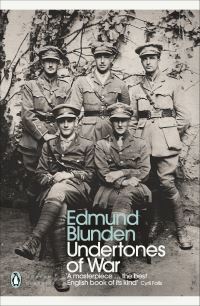 Book Cover for Undertones of War by Edmund Blunden