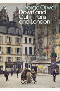 Book Cover for Down and Out in Paris and London by George Orwell
