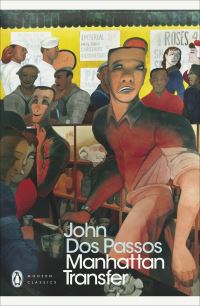 Book Cover for Manhattan Transfer by John Dos Passos