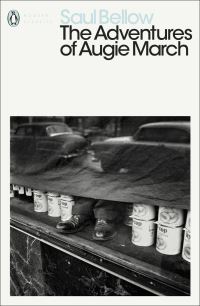 Book Cover for The Adventures of Augie March by Saul Bellow