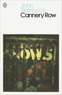 Book Cover for Cannery Row by John Steinbeck