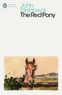 Book Cover for The Red Pony by John Steinbeck
