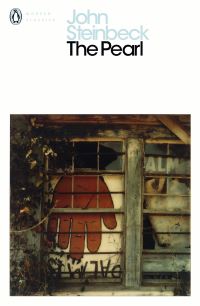 Book Cover for The Pearl by John Steinbeck, José Clemente Orozco