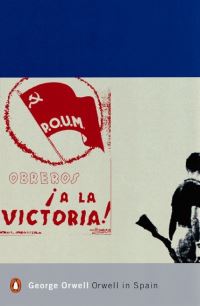 Book Cover for Orwell in Spain by George Orwell, P. H. Davison